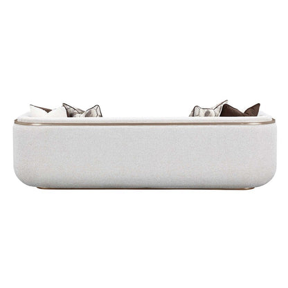 West Kensington Sofa - Buff/Seal Salt Caramel