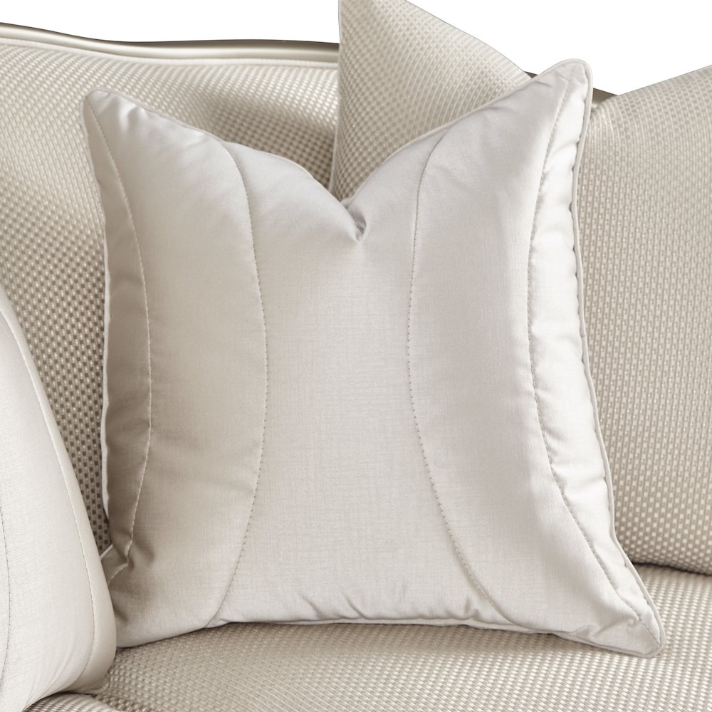 London Place Loveseat - Lt. Champagne