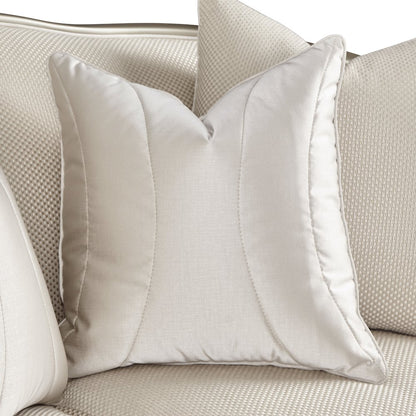 London Place Loveseat - Lt. Champagne