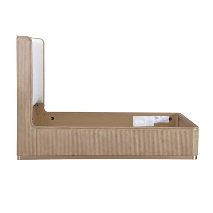 West Kensington Queen Bed - Sea Salt Caramel