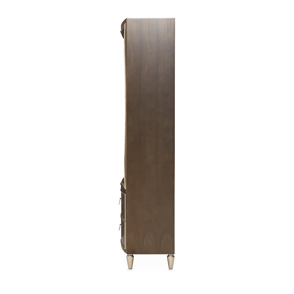 Villa Cherie Bookcase - Hazelnut