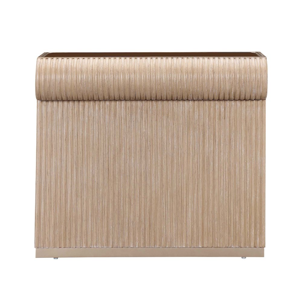 West Kensington End Table - Sea Salt Caramel