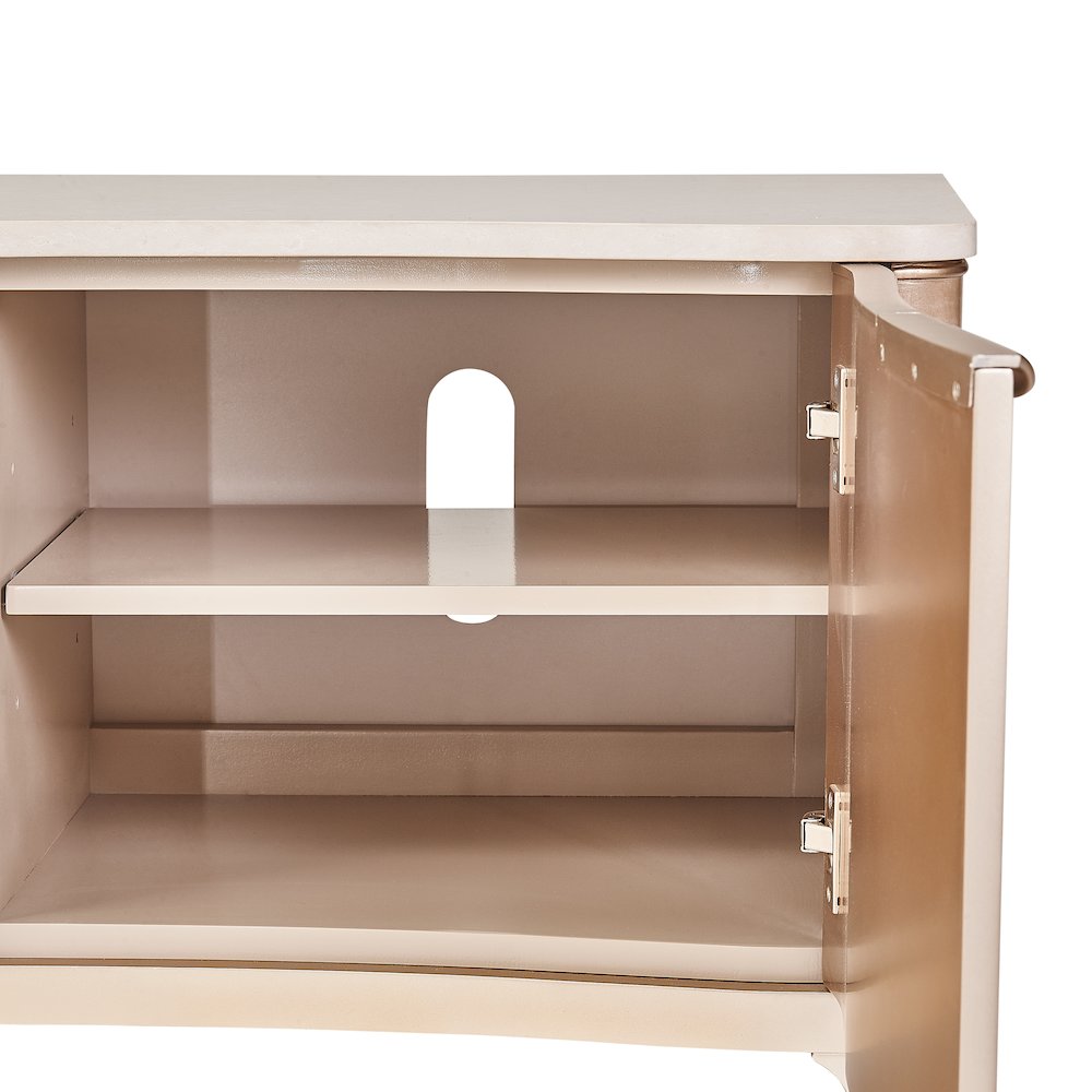 Malibu Crest TV Console - Blush