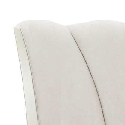 La Marisia Upholstered Queen Bed - Tranquil/Champagne Gold