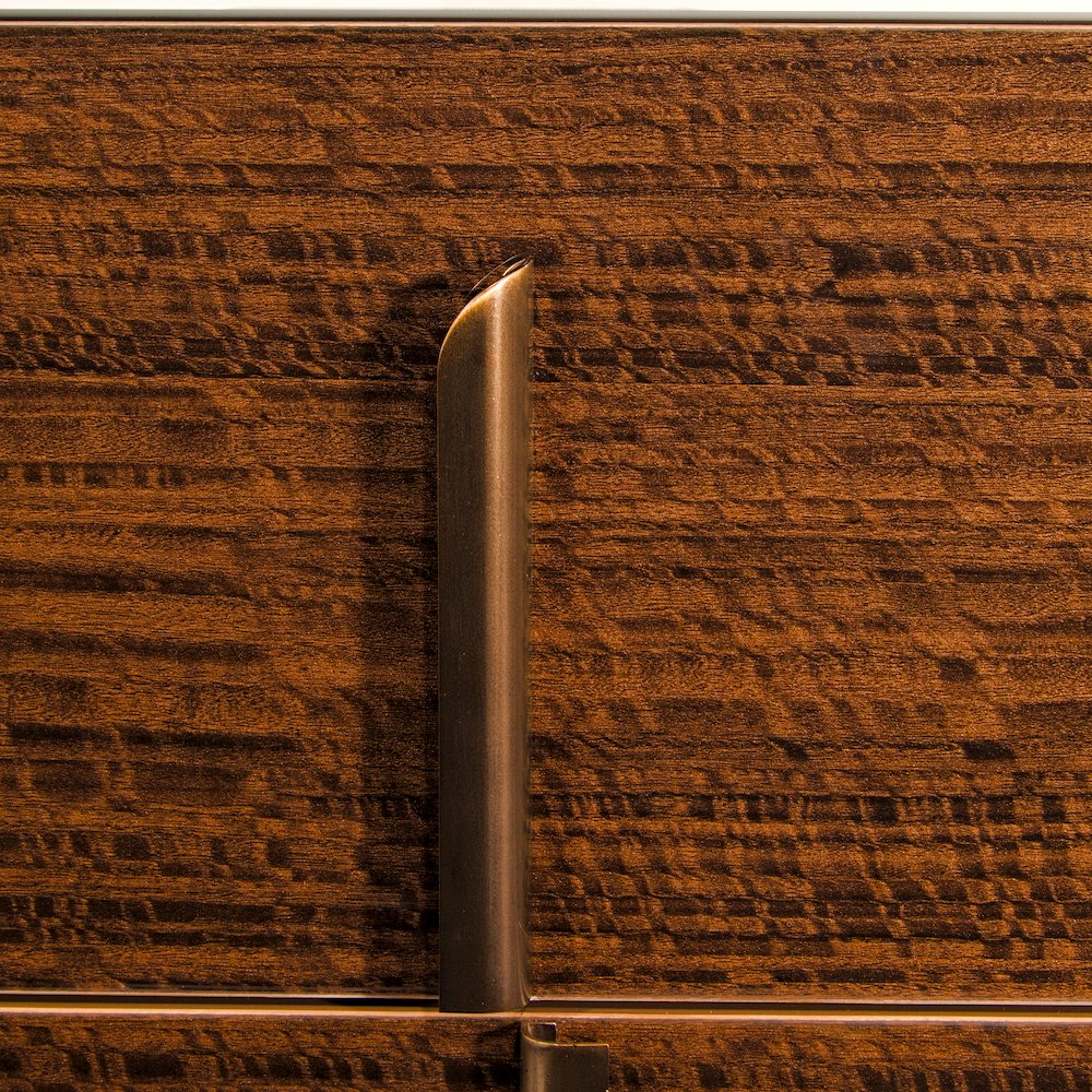Pavira 2-Drawer Nightstand - Walnut