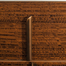 Pavira 2-Drawer Nightstand - Walnut