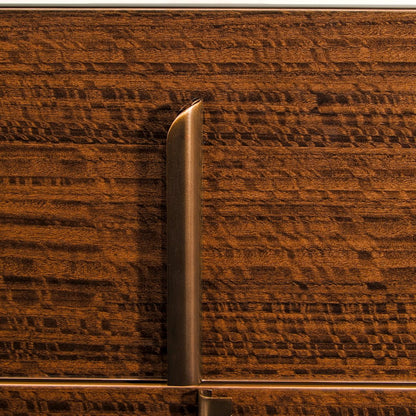 Pavira 2-Drawer Nightstand - Walnut