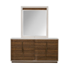 Pavira Dresser with Mirror - Walnut