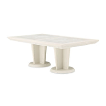 Portrait Rectangular Dining Table - Alabaster White