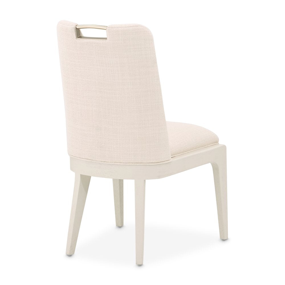 Portrait Dining Side Chair, Set of 2 - Alabaster White