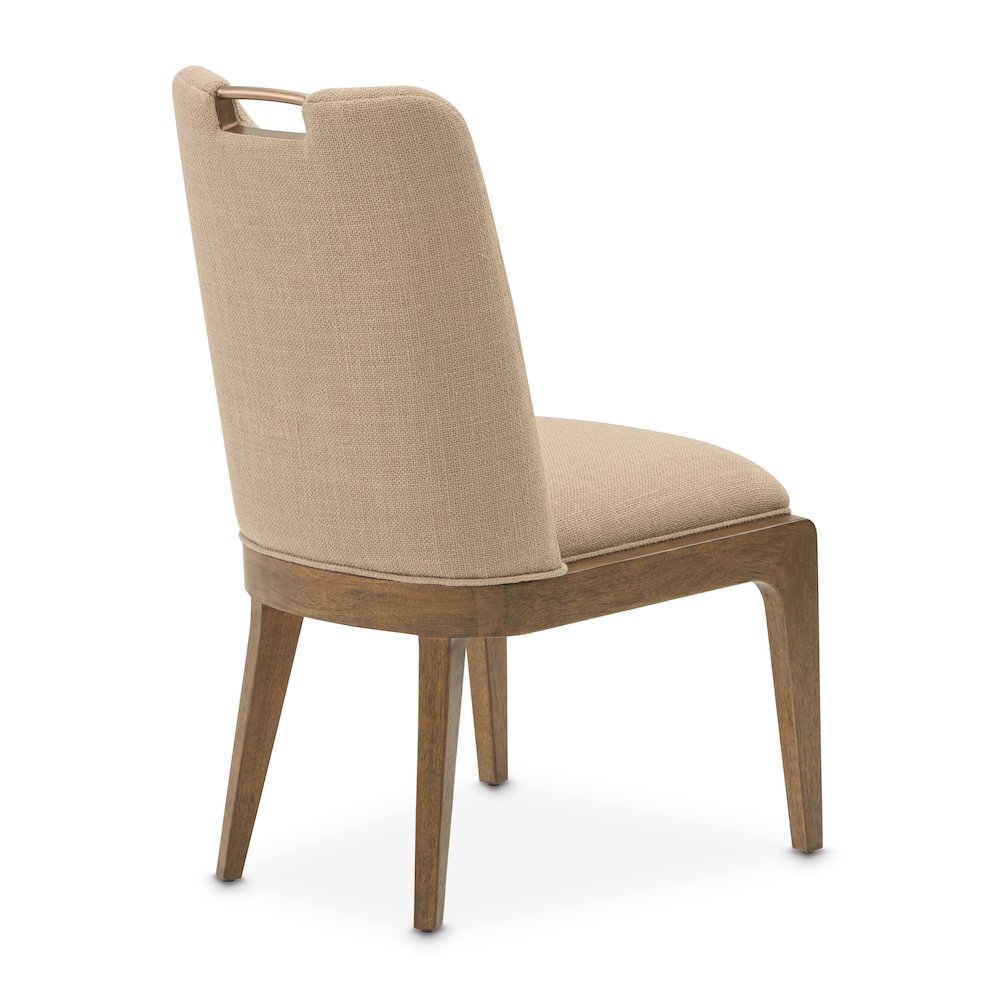 Portrait Dining Side Chair, Set of 2 - Toffee/Sienna Brown