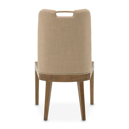 Portrait Dining Side Chair, Set of 2 - Toffee/Sienna Brown