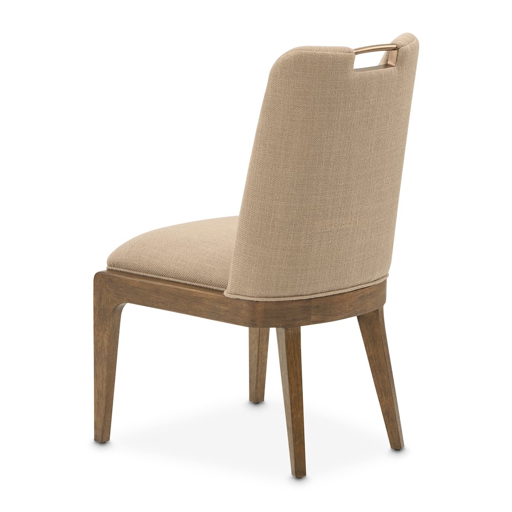 Portrait Dining Side Chair, Set of 2 - Toffee/Sienna Brown