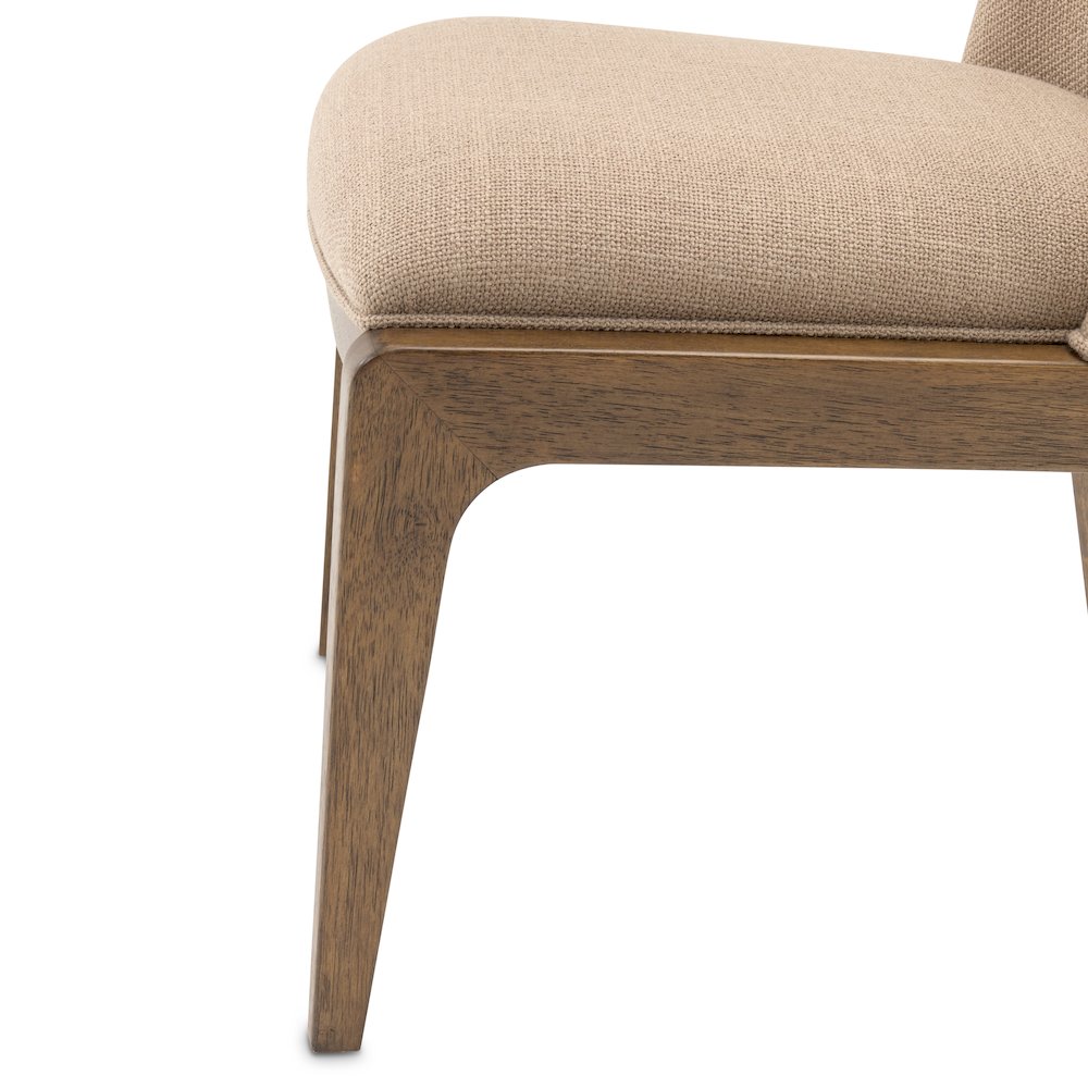 Portrait Dining Side Chair, Set of 2 - Toffee/Sienna Brown