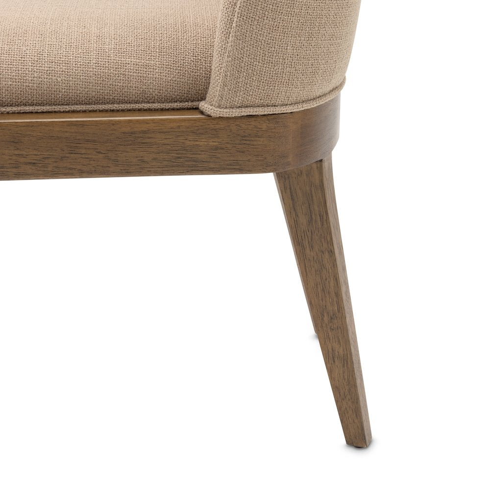 Portrait Dining Side Chair, Set of 2 - Toffee/Sienna Brown