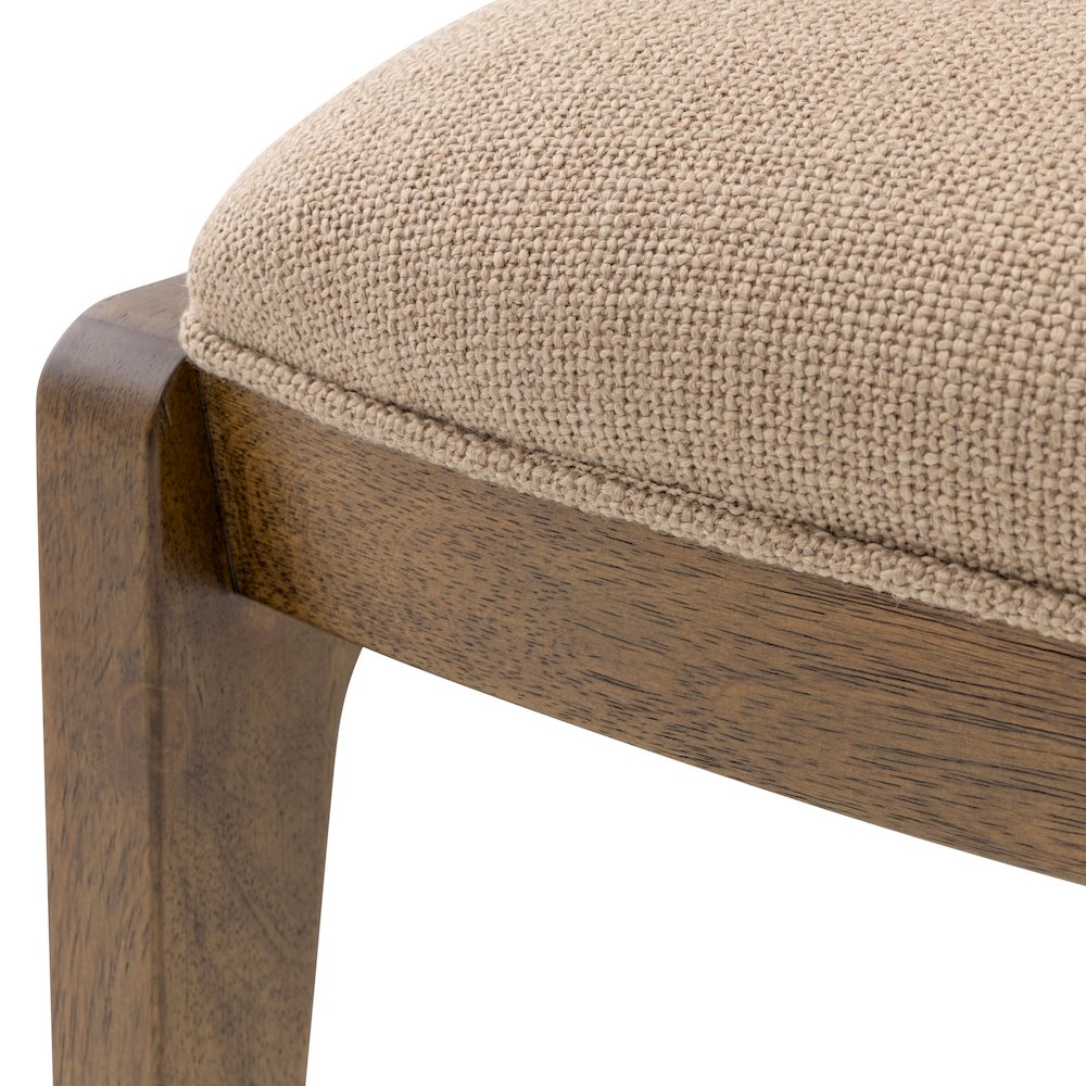 Portrait Dining Side Chair, Set of 2 - Toffee/Sienna Brown