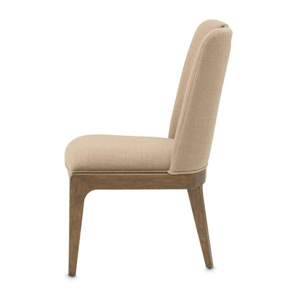 Portrait Dining Side Chair, Set of 2 - Toffee/Sienna Brown