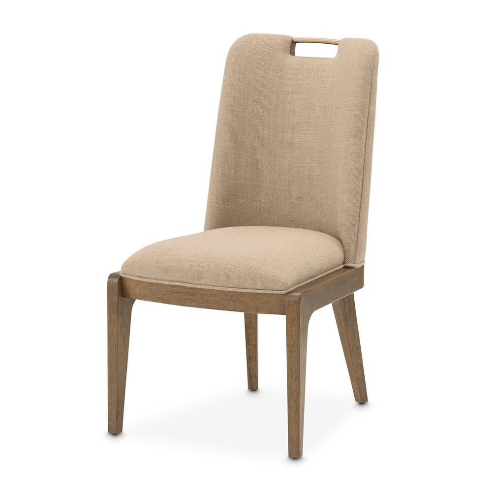 Portrait Dining Side Chair, Set of 2 - Toffee/Sienna Brown