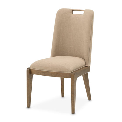 Portrait Dining Side Chair, Set of 2 - Toffee/Sienna Brown