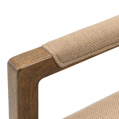 Portrait Dining Arm Chair, Set of 2 - Toffee/Sienna Brown