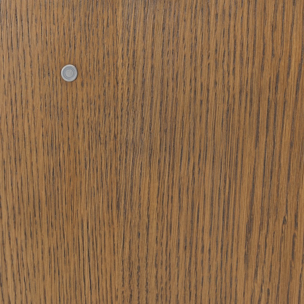 Portrait Dresser with LED Lights - Sienna Brown
