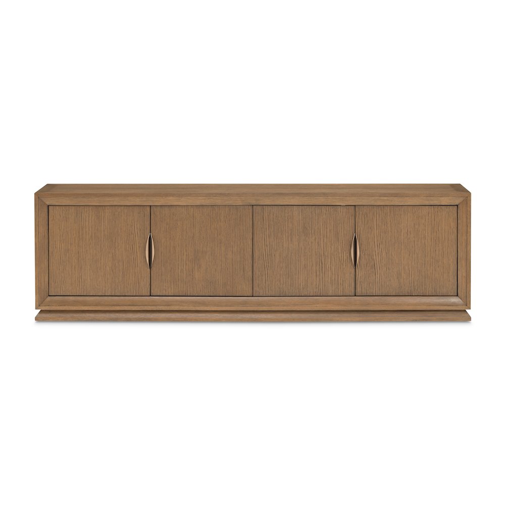 Portrait TV Console - Sienna Brown