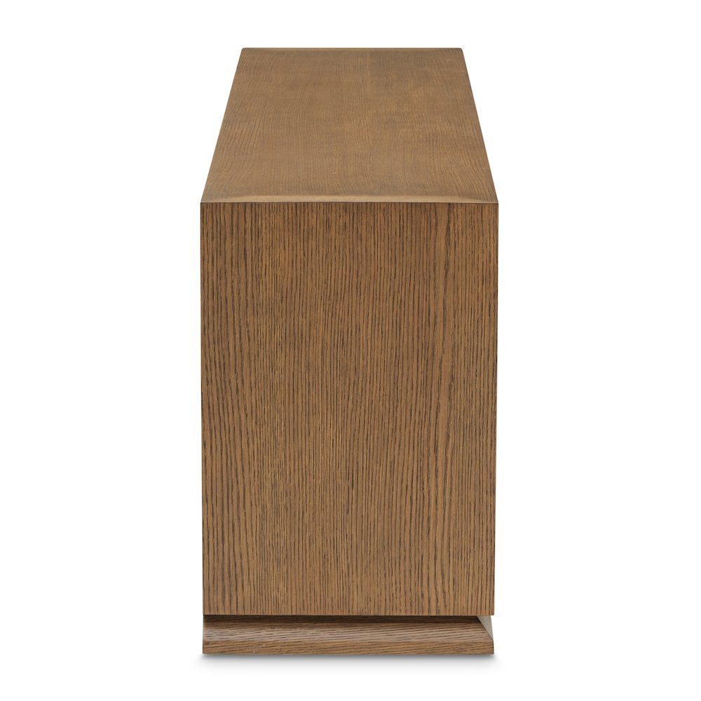 Portrait TV Console - Sienna Brown
