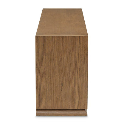 Portrait TV Console - Sienna Brown