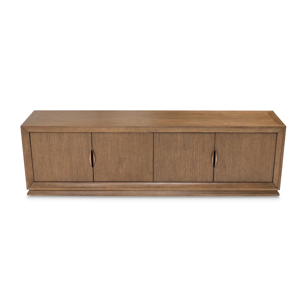 Portrait TV Console - Sienna Brown