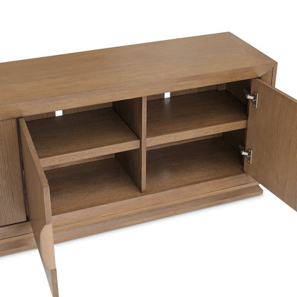 Portrait TV Console - Sienna Brown