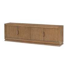 Portrait TV Console - Sienna Brown