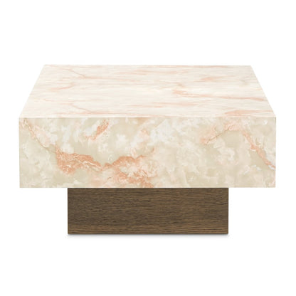 Portrait Cocktail Table - Sienna Brown