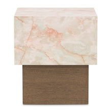 Portrait End Table - Sienna Brown
