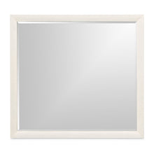 Portrait Mirror - Alabaster White