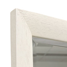 Portrait Mirror - Alabaster White