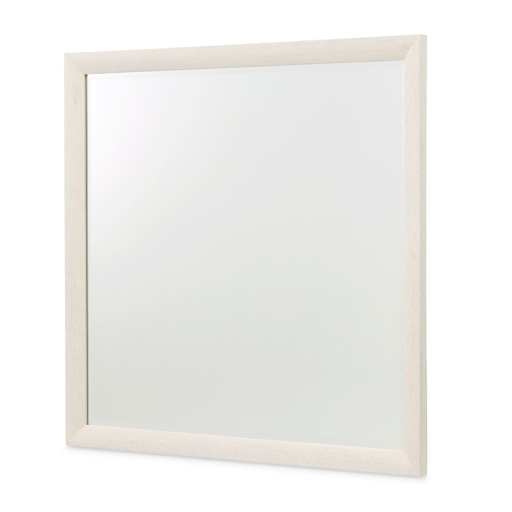 Portrait Mirror - Alabaster White