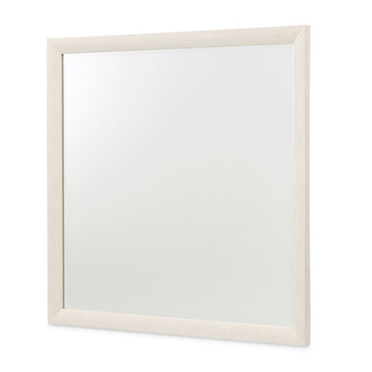 Portrait Mirror - Alabaster White