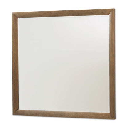Portrait Mirror - Sienna Brown