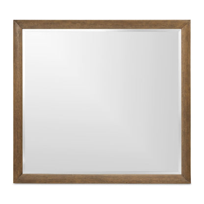 Portrait Mirror - Sienna Brown