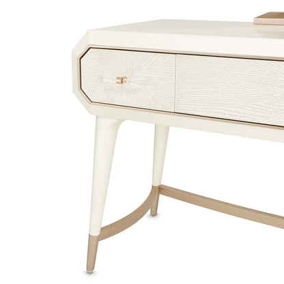 La Rachelle Vanity Desk - Champagne