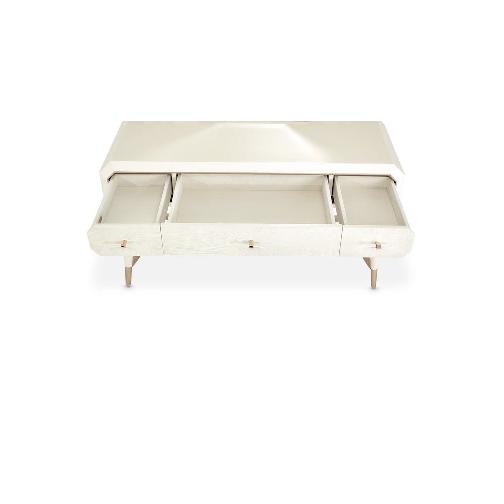 La Rachelle Vanity Desk - Champagne