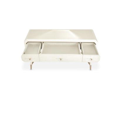 La Rachelle Vanity Desk - Champagne