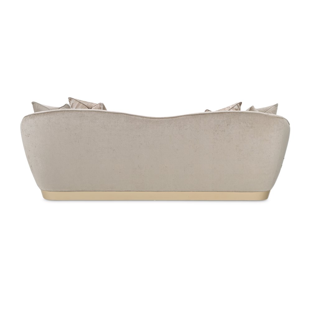 La Rachelle Sofa - Lustre/Champagne
