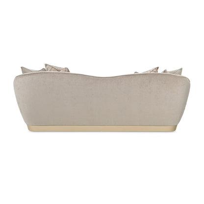 La Rachelle Sofa - Lustre/Champagne