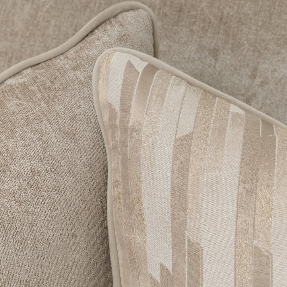 La Rachelle Sofa - Lustre/Champagne