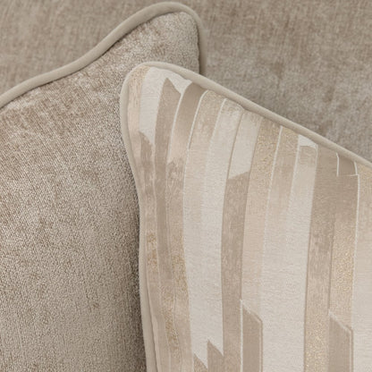 La Rachelle Sofa - Lustre/Champagne