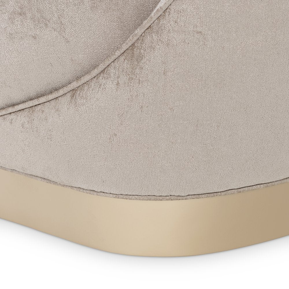 La Rachelle Sofa - Lustre/Champagne