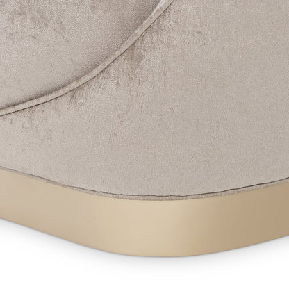 La Rachelle Sofa - Lustre/Champagne