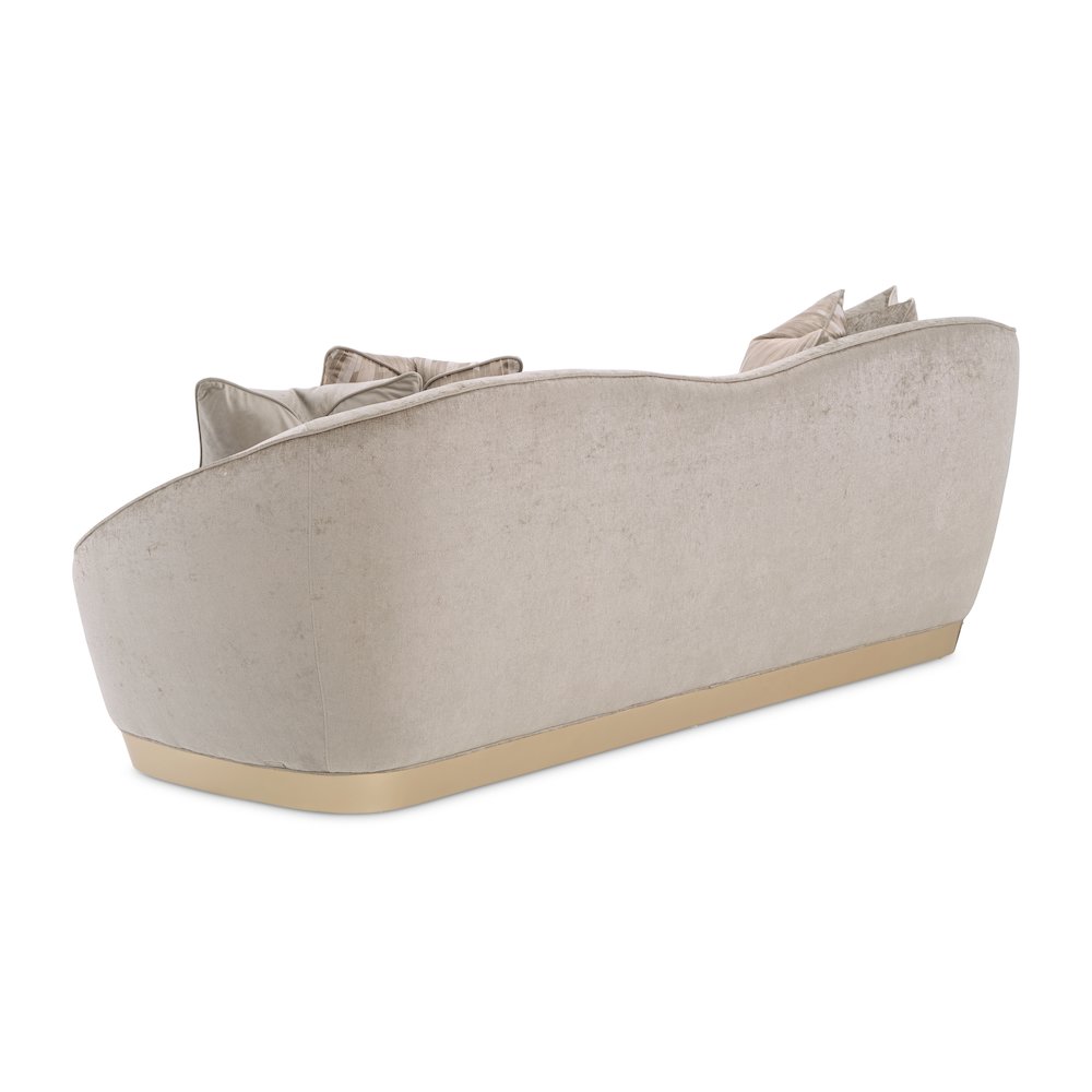 La Rachelle Sofa - Lustre/Champagne
