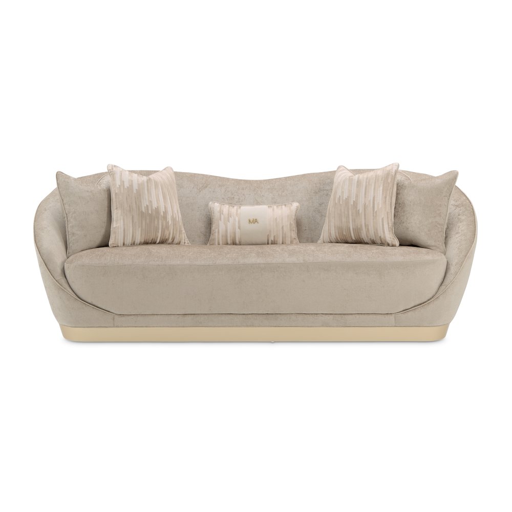 La Rachelle Sofa - Lustre/Champagne